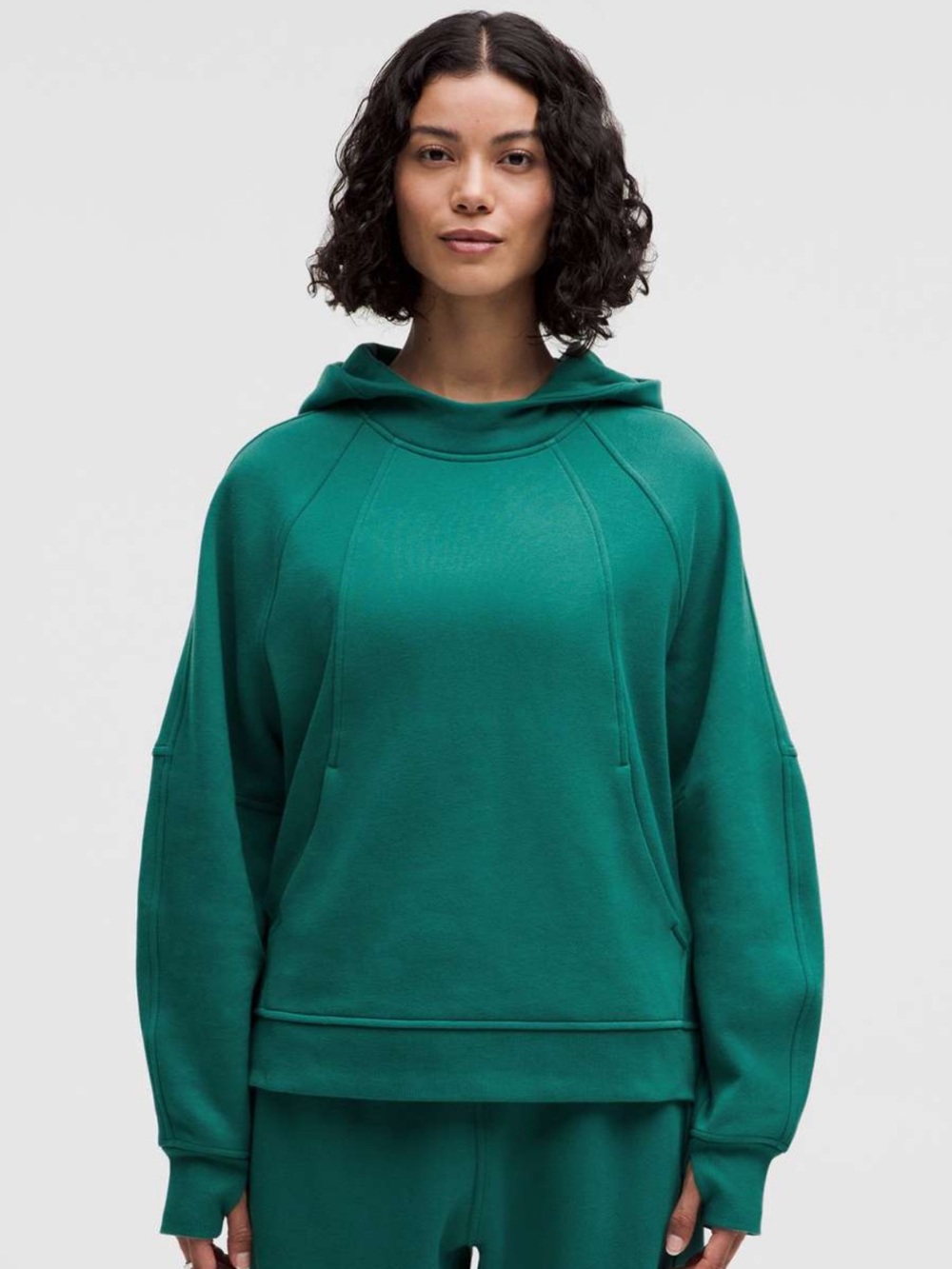 lululemon athletica Scuba Oversized Side-Slit Hoodie